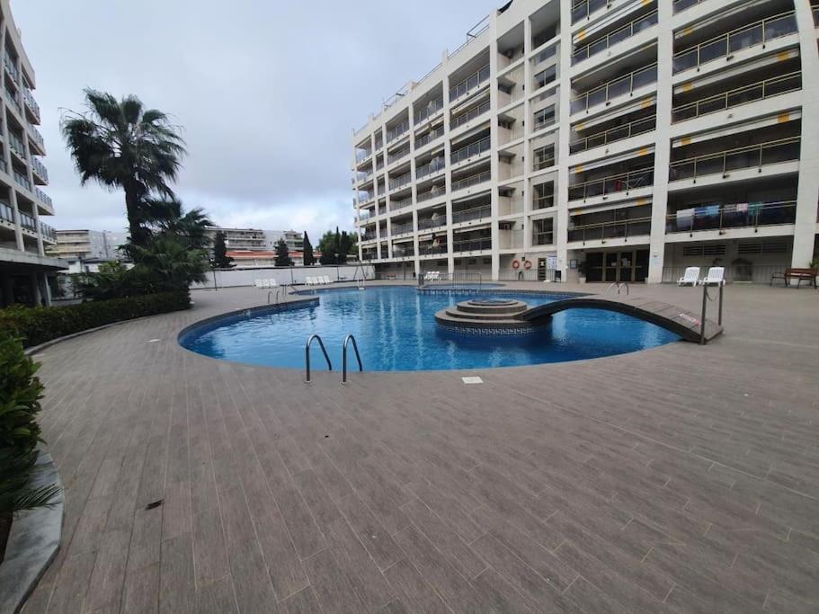 Centro De Salou-2 Minutos De La Playa-Wifi-Piscina Exterior foto