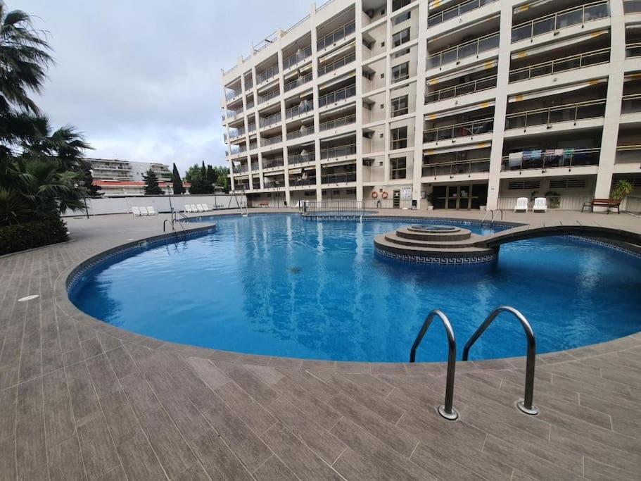 Centro De Salou-2 Minutos De La Playa-Wifi-Piscina Exterior foto